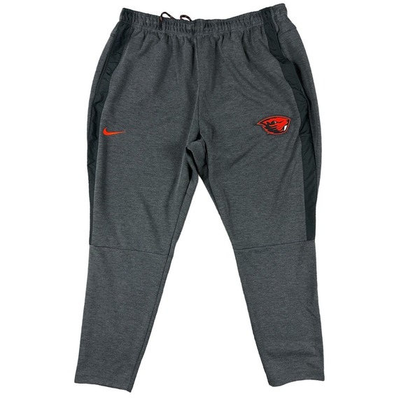 Nike‎ On Field Oregon State Beavers Sweatpants Gray Sz XXL Men - Picture 1 of 4